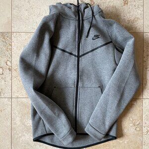 Men's Gray Nike Jacket - Size S